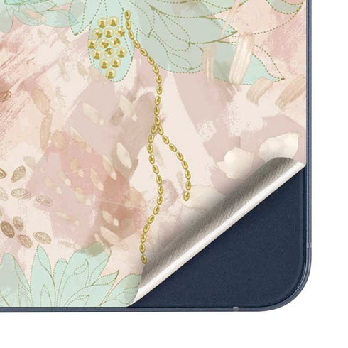 Floral Shadows Galaxy A36 5G Skin